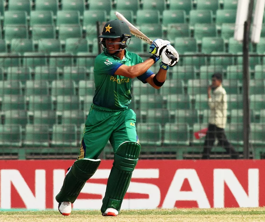 umair masood was given the player of the match award even after ending up on the losing side photo icc umair masood was given the player of the match award even after ending up on the losing side photo icc