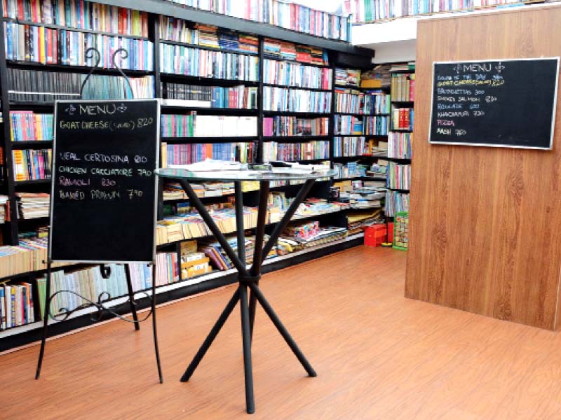 new entrant book bistro fulfils appetite for body and mind