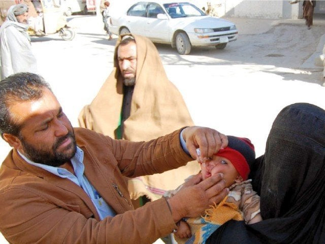 a three day anti polio campaign is going to start from feb 15 to 17 photo inp