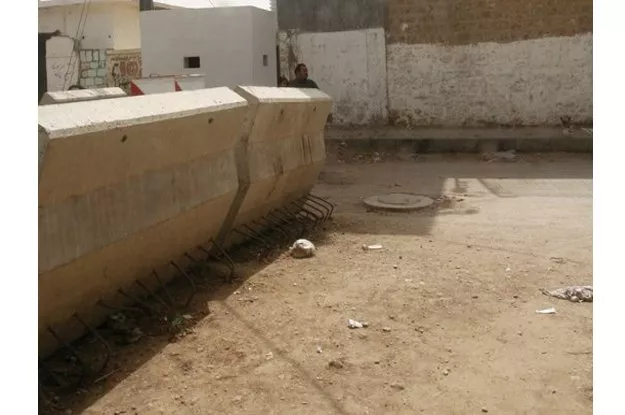 several residents of adjacent neighbourhoods say the extra security measures have become a nuisance for them photo express file several residents of adjacent neighbourhoods say the extra security measures have become a nuisance for them photo express file