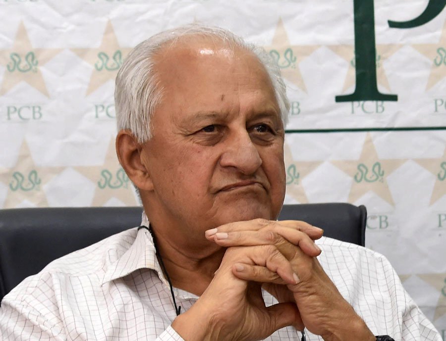 pakistan cricket board chairman shaharyar khan photo afp