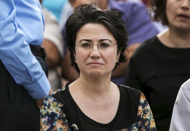 hanin zoabi a legislator from the joint arab list participates in a pro palestinian demonstration in the northern israeli town of sakhnin in this october 13 2015 file picture photo reuters