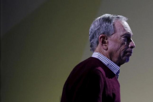 former new york city mayor michael bloomberg attends a meeting during the world climate change conference 2015 cop21 at le bourget near paris france december 5 2015 photo reuters former new york city mayor michael bloomberg attends a meeting during the world climate change conference 2015 cop21 at le bourget near paris france december 5 2015 photo reuters