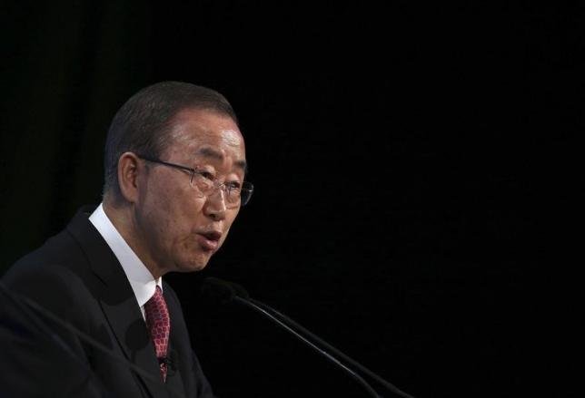 u n secretary general ban ki moon in london britain february 4 2016 photo reuters