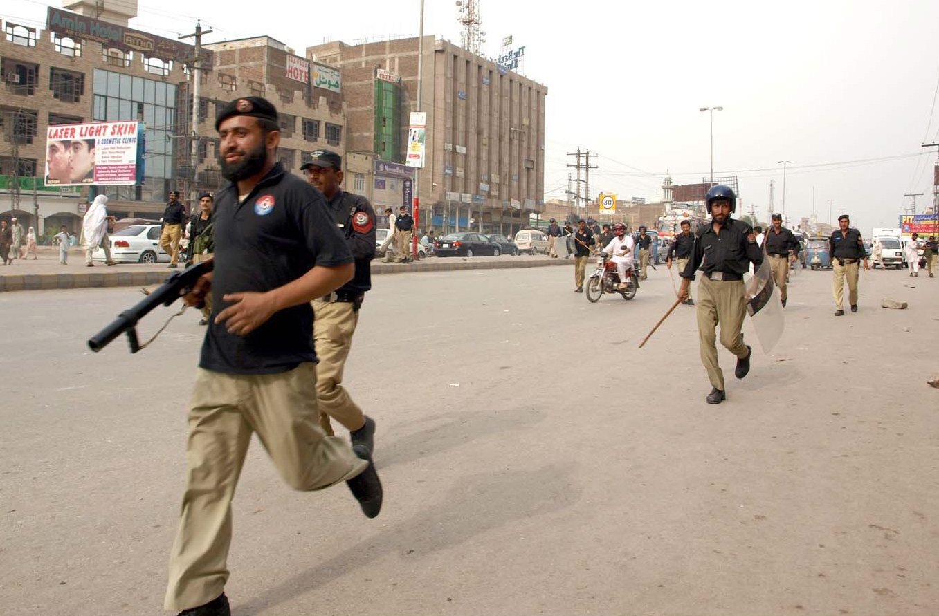 a file photo of peshawar police photo nni