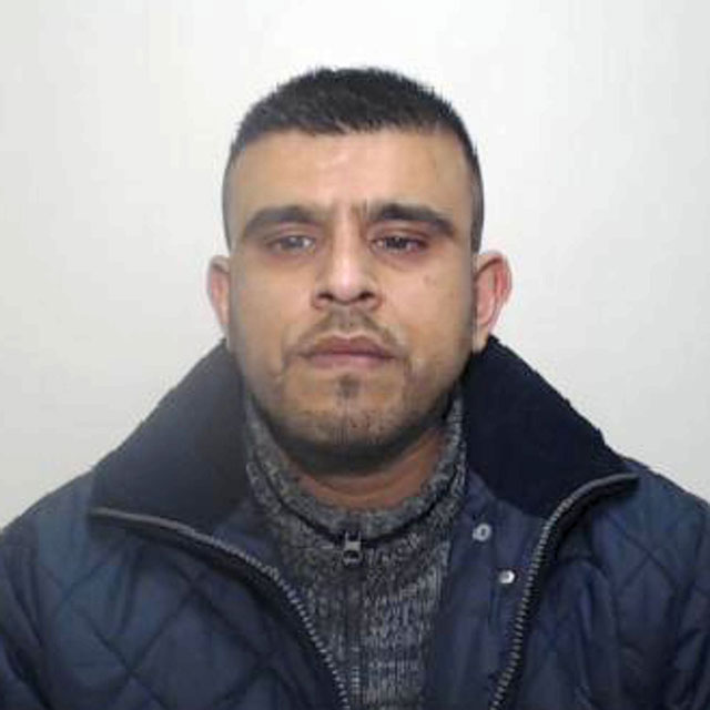 choudhry ikhalaq hussain 38 of mayfield terrace rochdale was given permission to leave his trial photo courtesy daily mail