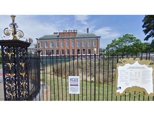 a file photo of kensington palace in london