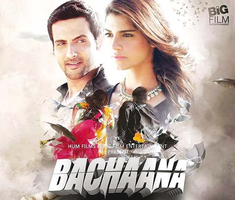 upcoming pakistani films bachaana and hijrat will be releasing during the last week of february photo file