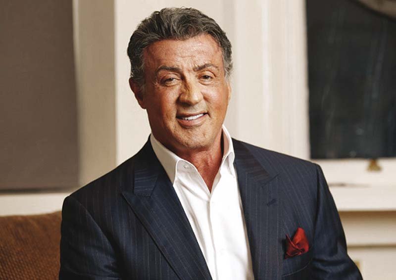 stallone is amongst the forerunners for the best supporting actor award photo file