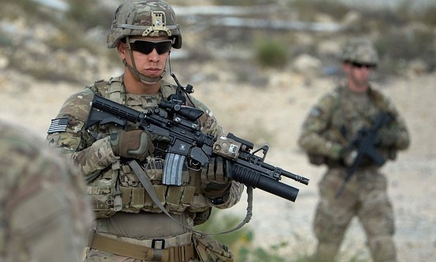 us soldiers participate in a month long anti taliban operation in afghanistan in august 2015 photo afp