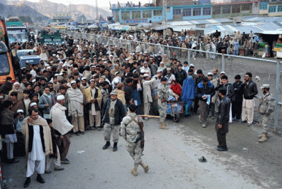 pak afghan border three more registration centres set up at torkham