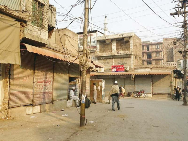 qissa khwani bazaar shut down photo hidayat khan express qissa khwani bazaar shut down photo hidayat khan express