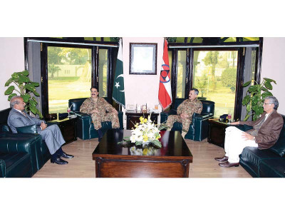writ of state restored terrorists evicted from sanctuaries gen raheel