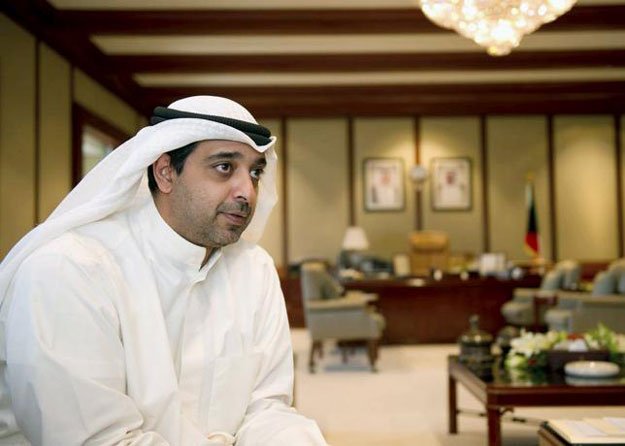 kuwait 039 s minister for cabinet and municipal affairs sheikh mohammad al mubarak al sabah speaks in his office in kuwait city in this april 9 2013 file photo photo reuters