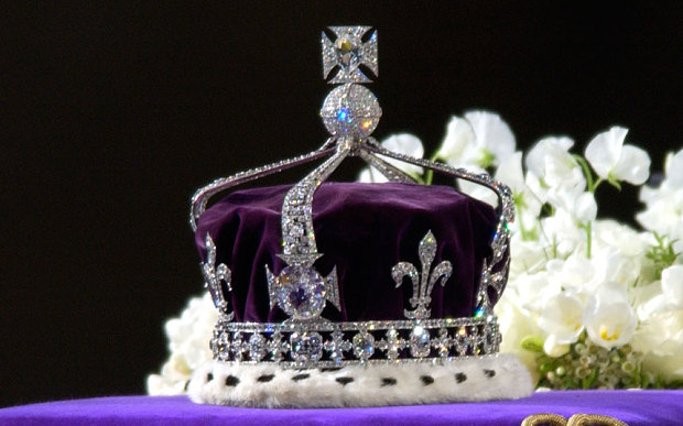 the crown of queen elizabeth the queen mother with the kohinoor diamond sits in the tower of london with the crown jewels photo reuters