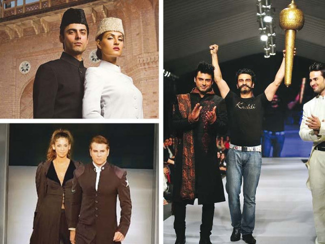 known for his inclination towards monochrome outfits the designer shared this will not be the case for his upcoming collection photo courtesy munib nawaz known for his inclination towards monochrome outfits the designer shared this will not be the case for his upcoming collection photo courtesy munib nawaz