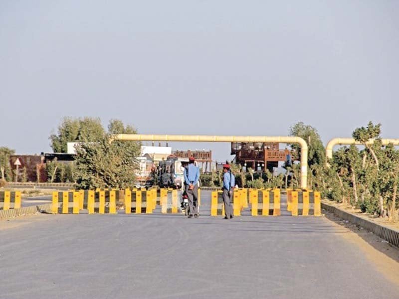 the eight entry points into dha phase viii will have electronic gates with separate lanes for residents with e tags and visitors motorcyclists will have a tough time getting into the neighbourhood photo file