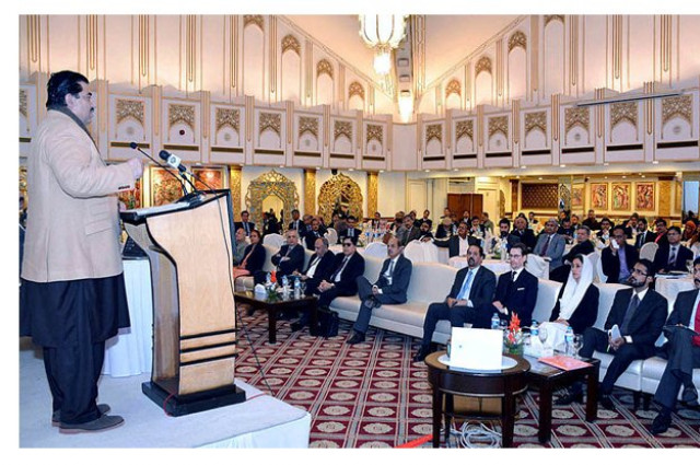 federal minister for commerce khurram dastgir addressing a seminar on public private dialogue on draft law of trade dispute resolution organisation photo app federal minister for commerce khurram dastgir addressing a seminar on public private dialogue on draft law of trade dispute resolution organisation photo app