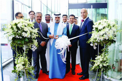 corporate corner hbl s abu dhabi main branch opens