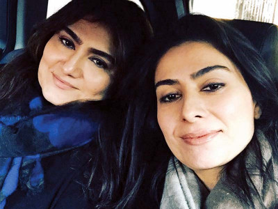 it runs in the family shamain faruque and nazli akbar