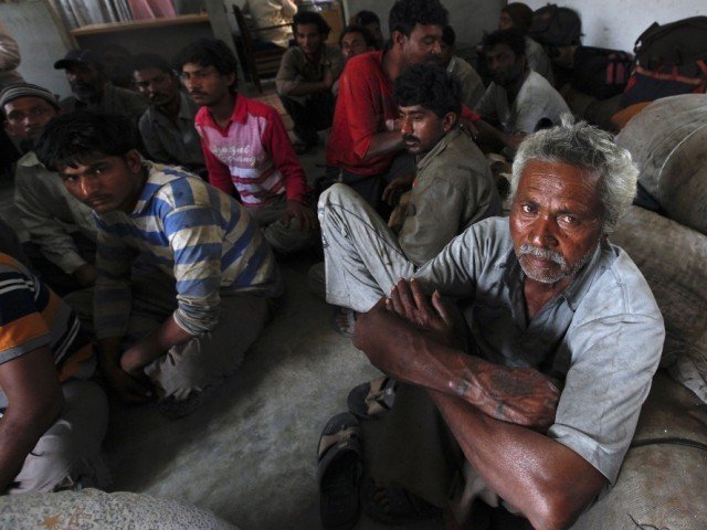 pff says fishermen including three teenagers were apprehended from pakistani waters photo reuters