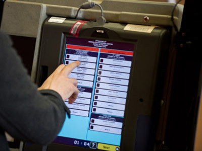 nie carries out successful test run of e voting machine nie carries out successful test run of e voting machine