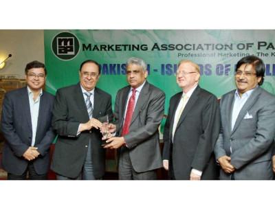 island of excellence marketing association meeting held