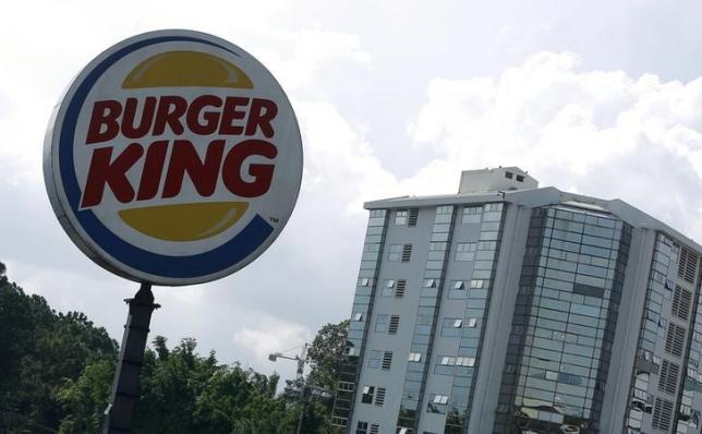 a burger king logo is pictured outside a restaurant in san jose costa rica october 5 2015 photo reuters