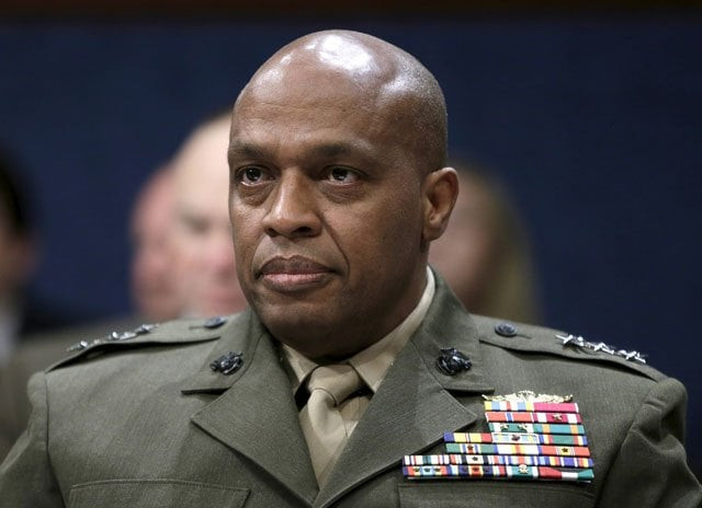 lt gen vincent r stewart claimed pakistan will face internal security threats from militants and separatist groups in the current year photo reuters lt gen vincent r stewart claimed pakistan will face internal security threats from militants and separatist groups in the current year photo reuters