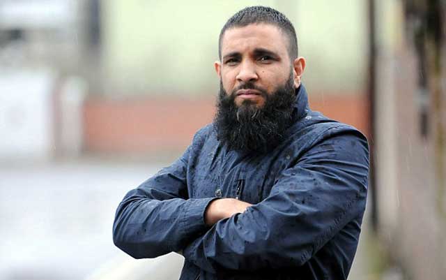 ahmed ali is a property developer who works with his father zamir his work requires him to travel to middle east and europe photo courtesy derby telegraph