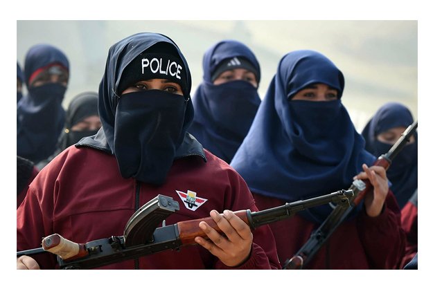 police commandos at the police training centre in nowshera khyber pakhtunkhwa photo afp