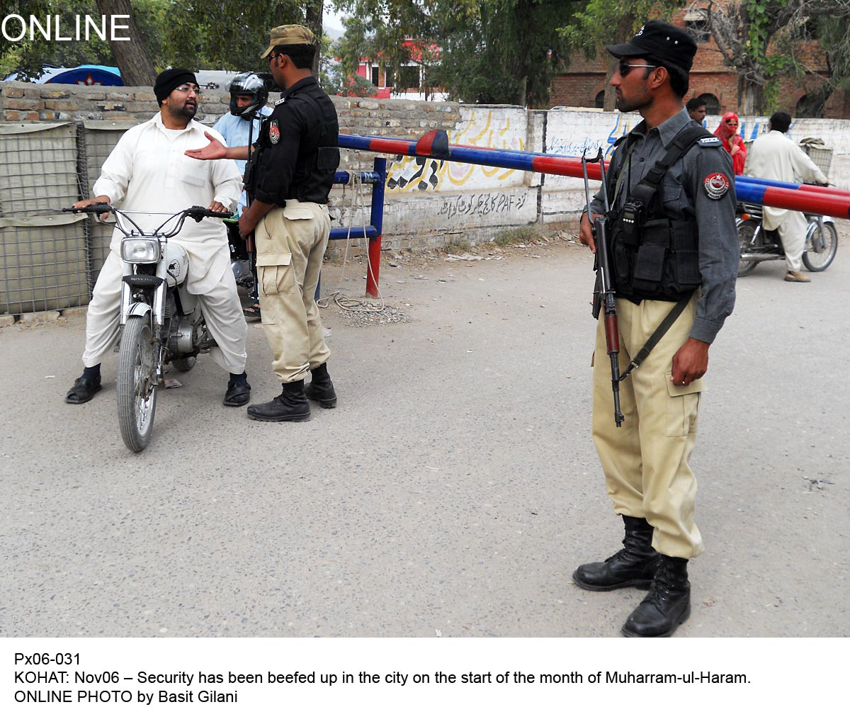 attack on muharram procession police declare arrest of jacobabad attack facilitators