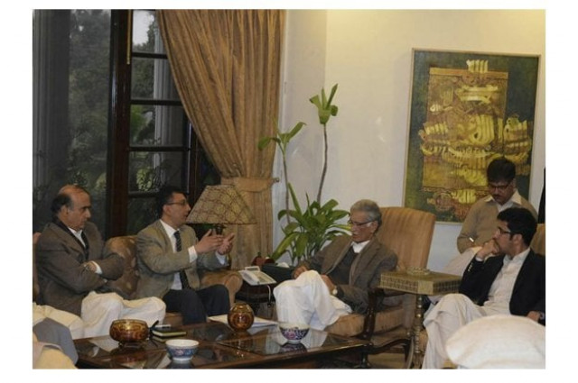 the meeting was held at the chief minister house photo fb com shahram khan tarakai official the meeting was held at the chief minister house photo fb com shahram khan tarakai official