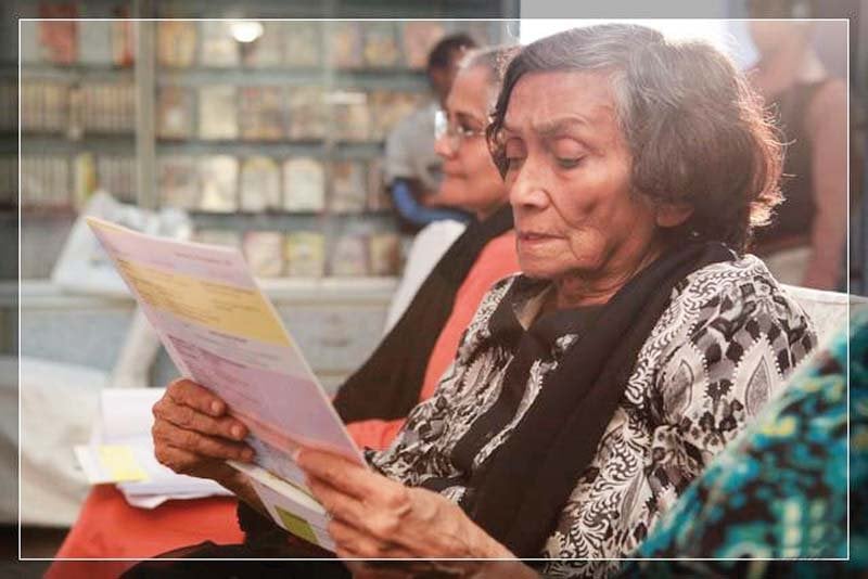 naushaba burney at the children s literature festival in lahore in 2013 photo sjays photography facebook page