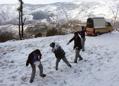 margalla whiteout we didn t even have to go to murree margalla whiteout we didn t even have to go to murree