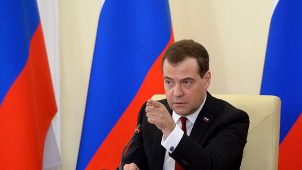 russia 039 s prime minister dmitry medvedev photo afp