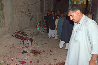 procession blast jacobabad bombing facilitators arrested procession blast jacobabad bombing facilitators arrested
