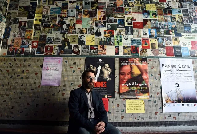 tunisian director mohamed ben attia poses during a photo shoot at a movie theatre in tunis on january 29 2016 ben attia 039 s film quot inhebbek hedi quot i love you hedi a love story set against the aftermath of tunisia 039 s watershed revolution will kick off the competition at the berlin film festival on february 12 2016 as the first arab contender in two decades photo afp tunisian director mohamed ben attia poses during a photo shoot at a movie theatre in tunis on january 29 2016 ben attia 039 s film quot inhebbek hedi quot i love you hedi a love story set against the aftermath of tunisia 039 s watershed revolution will kick off the competition at the berlin film festival on february 12 2016 as the first arab contender in two decades photo afp