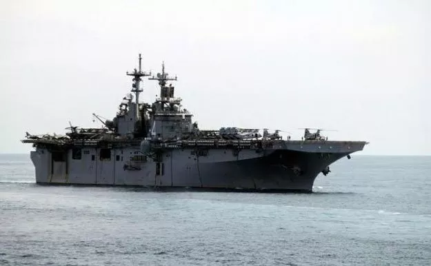 a uss boxer lhd travels at an offshore location in goa october 29 2006 photo reuters a uss boxer lhd travels at an offshore location in goa october 29 2006 photo reuters
