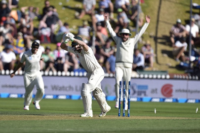 nzvaus voges saved by no ball drama in first test