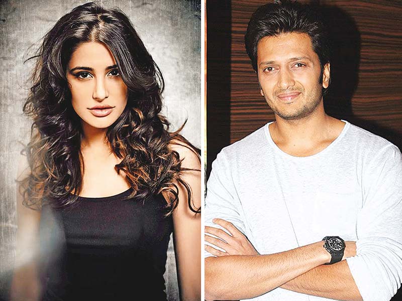 the film stars riteish and nargis fakhri in titular roles photos publicity