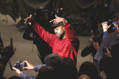 kanye west s new album unveiled in style