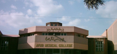 in reaction 39 ayub medical complex staff members transferred