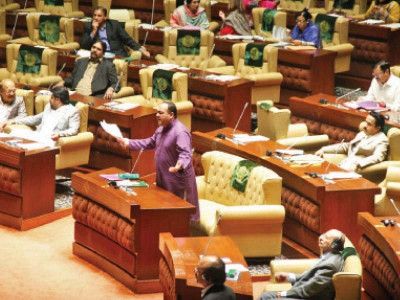 another day wasted opposition tries to bring up thar issue shehla raza shuts them down