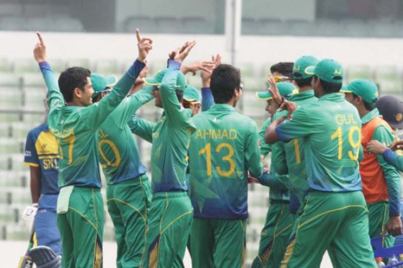 pakistan s win over england meant they lost just the solitary game in their world cup campaign against finalists west indies in their quarter final clash photo courtesy icc