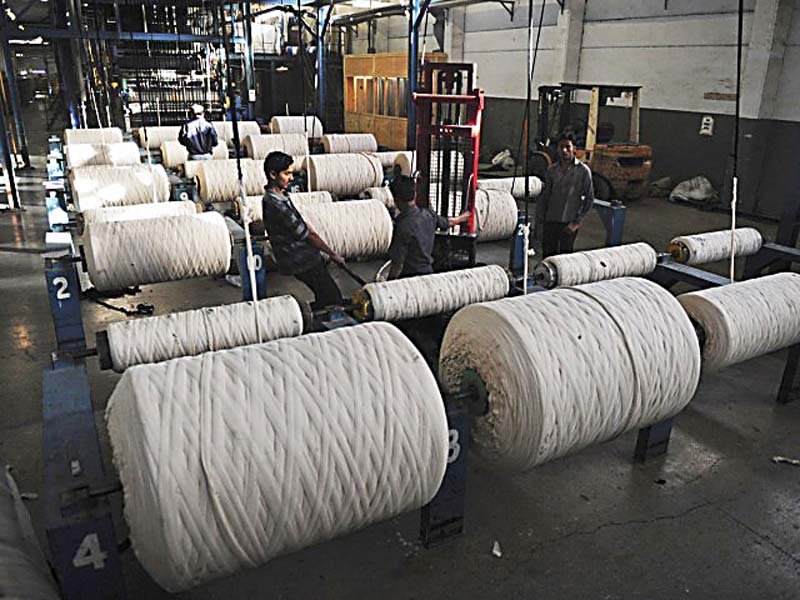 spinning units would be able to resume production once the tariff relief kicks in said the official photo file