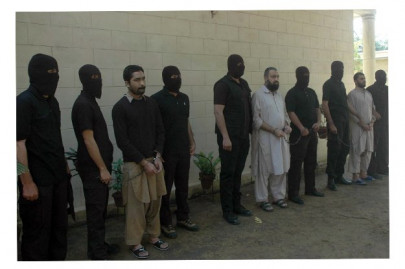 plot foiled three terror kingpins nabbed in karachi