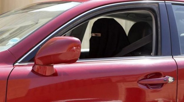 a woman drives a car in saudi arabia october 22 2013 photo reuters a woman drives a car in saudi arabia october 22 2013 photo reuters