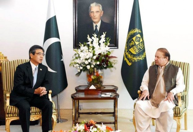 the ambassador also expressed his gratitude for the cooperation and valuable support extended to him by pakistani govt photo inp the ambassador also expressed his gratitude for the cooperation and valuable support extended to him by pakistani govt photo inp