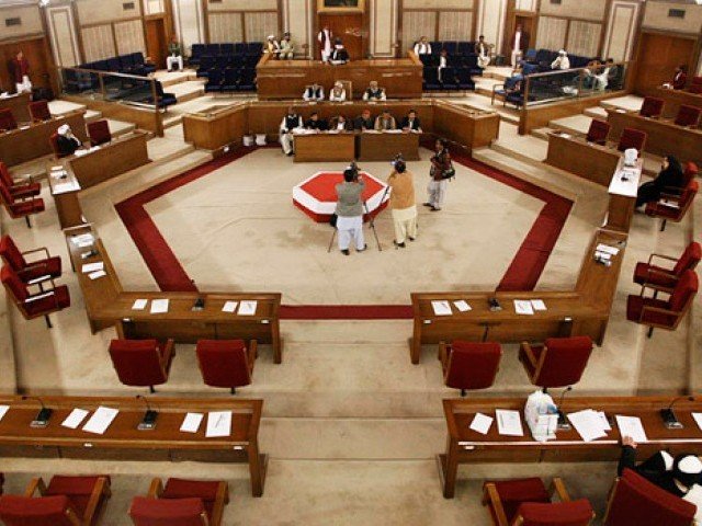 a view of the balochistan assembly photo online